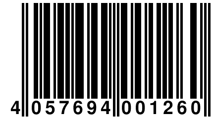 4 057694 001260