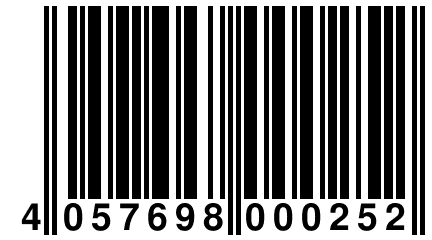 4 057698 000252