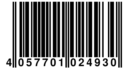 4 057701 024930