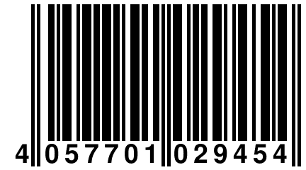 4 057701 029454