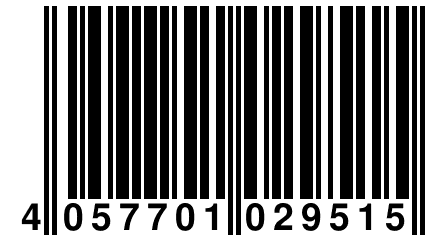 4 057701 029515