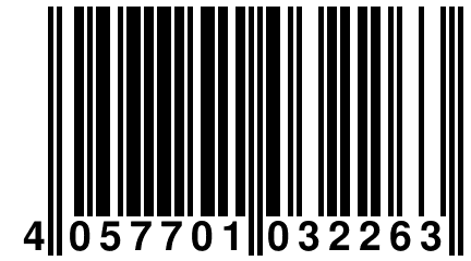 4 057701 032263