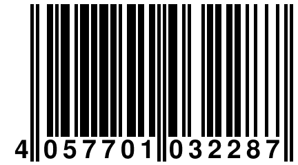 4 057701 032287