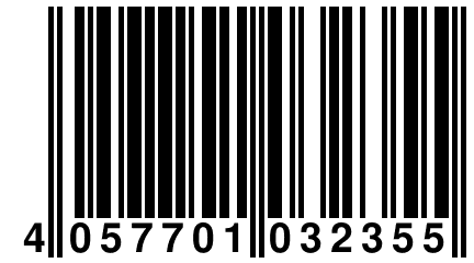 4 057701 032355