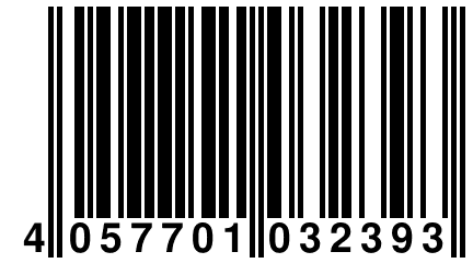 4 057701 032393