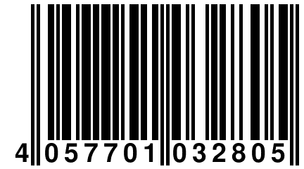 4 057701 032805