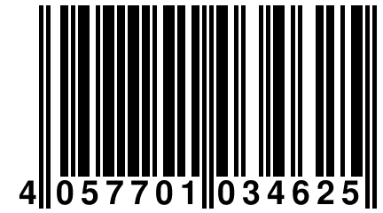 4 057701 034625