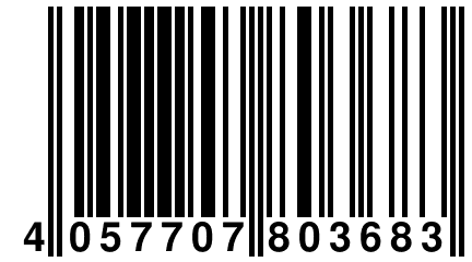 4 057707 803683