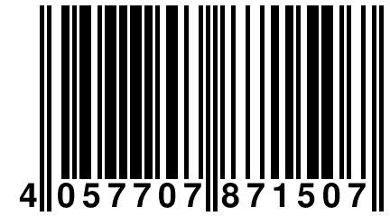 4 057707 871507