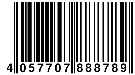 4 057707 888789