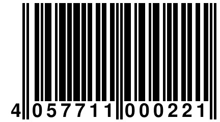 4 057711 000221