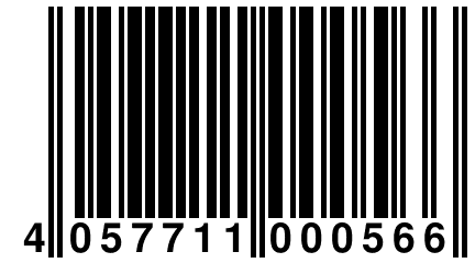 4 057711 000566