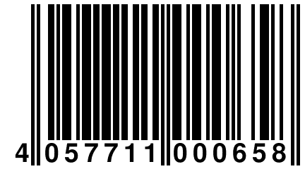 4 057711 000658