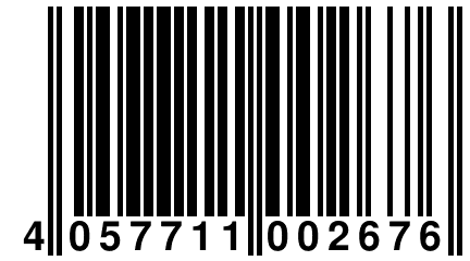 4 057711 002676