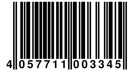 4 057711 003345