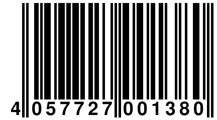 4 057727 001380