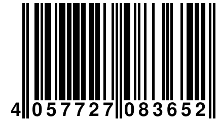 4 057727 083652