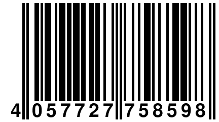 4 057727 758598