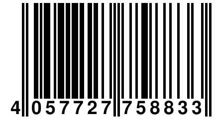 4 057727 758833