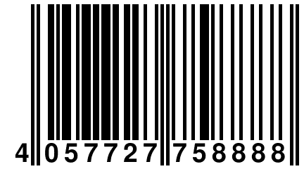 4 057727 758888