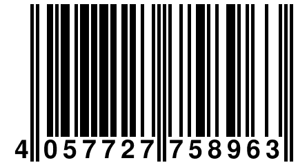 4 057727 758963