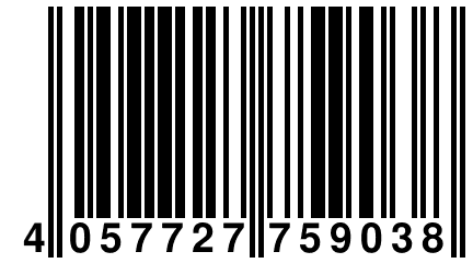 4 057727 759038