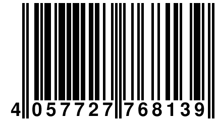 4 057727 768139