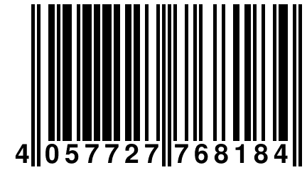 4 057727 768184