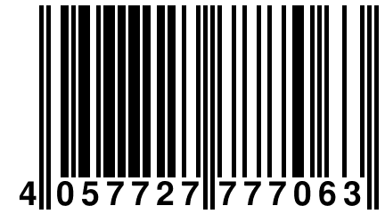 4 057727 777063