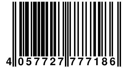 4 057727 777186