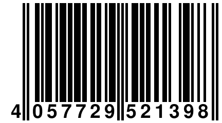 4 057729 521398