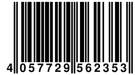 4 057729 562353