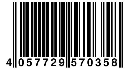 4 057729 570358