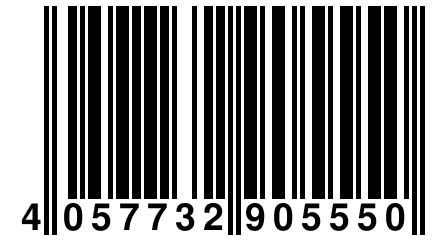 4 057732 905550