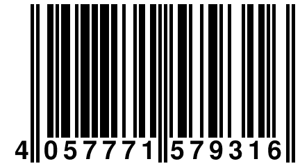 4 057771 579316