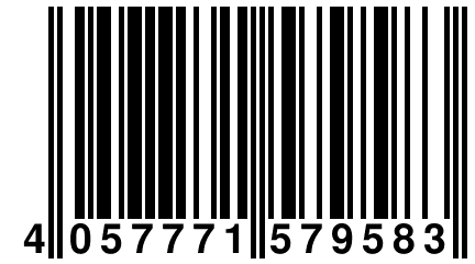 4 057771 579583