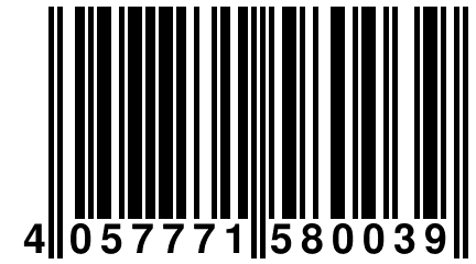 4 057771 580039