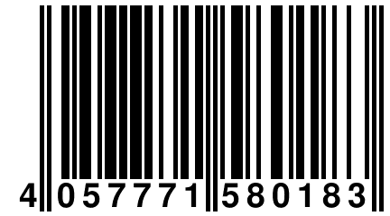 4 057771 580183