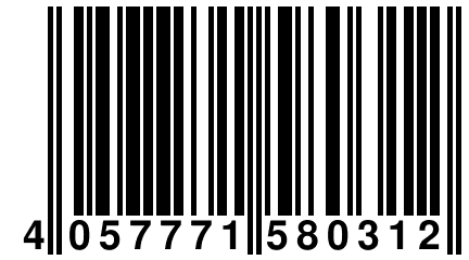 4 057771 580312