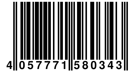 4 057771 580343