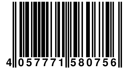 4 057771 580756