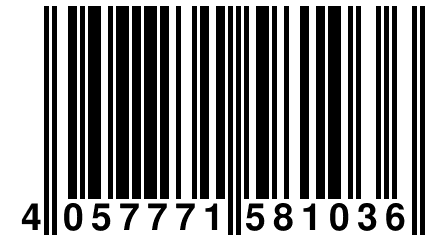 4 057771 581036