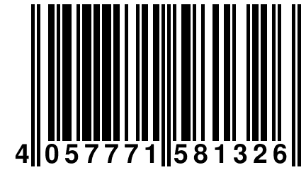 4 057771 581326