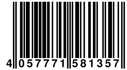 4 057771 581357