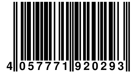 4 057771 920293