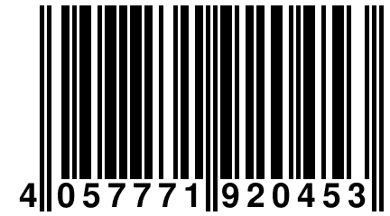 4 057771 920453