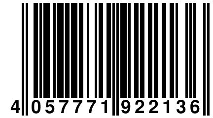 4 057771 922136