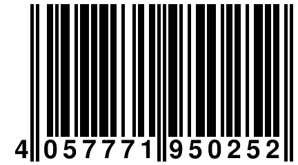 4 057771 950252