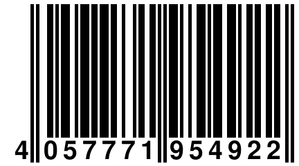 4 057771 954922