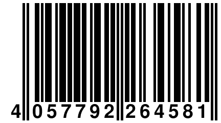 4 057792 264581